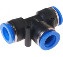 Фитинг T-образный 12 мм для пластиковых трубок ROCKFORCE RF-SPE12(2178)