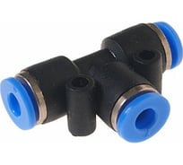 Фитинг T-образный 4 мм для пластиковых трубок ROCKFORCE RF-SPE04(2166)