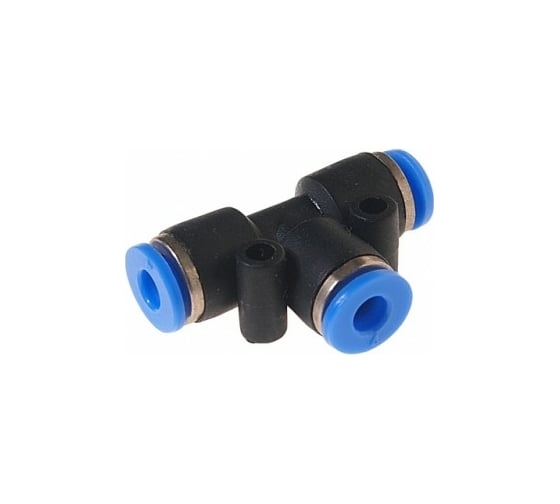 Фитинг T-образный 4 мм для пластиковых трубок ROCKFORCE RF-SPE04(2166) 1