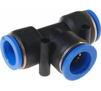 Фитинг T-образный 16 мм для пластиковых трубок ROCKFORCE RF-SPE16(2218)