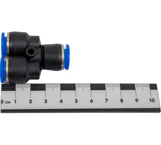 Фитинг Y-образный 10 мм для пластиковых трубок ROCKFORCE RF-SPY10(2385)