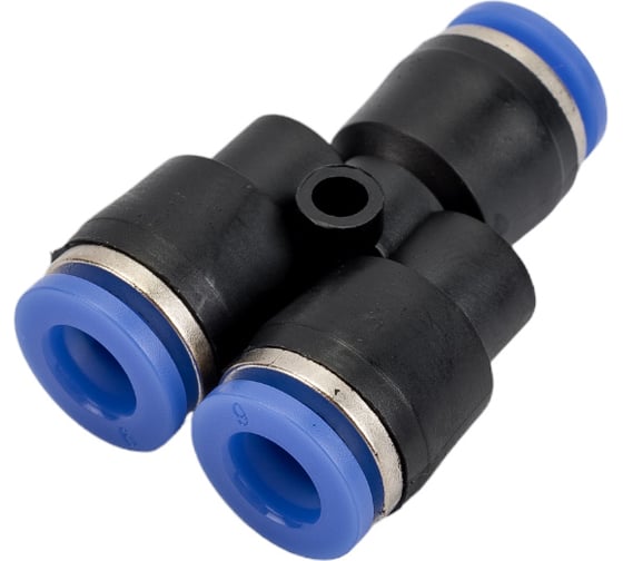 Фитинг Y-образный 6 мм для пластиковых трубок ROCKFORCE RF-SPY06(2379)
