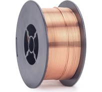 Проволока омедненная ER49-1 (0.9 кг; 0.6 мм; D100; ан. Св08Г2С) Foxweld 5100