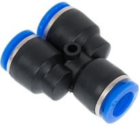 Фитинг Y-образный 12 мм для пластиковых трубок Rockforce RF-SPY12(2388)