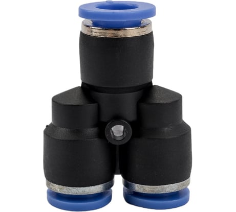 Фитинг Y-образный 8 мм для пластиковых трубок Rockforce RF-SPY08(2382)