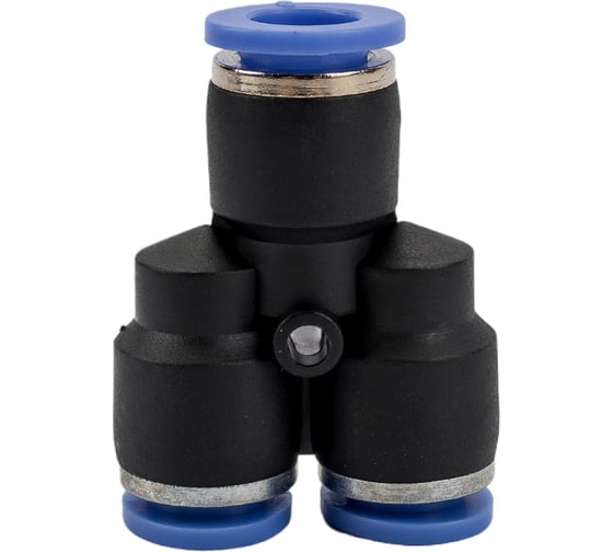 Фитинг Y-образный 8 мм для пластиковых трубок Rockforce RF-SPY08(2382) 1