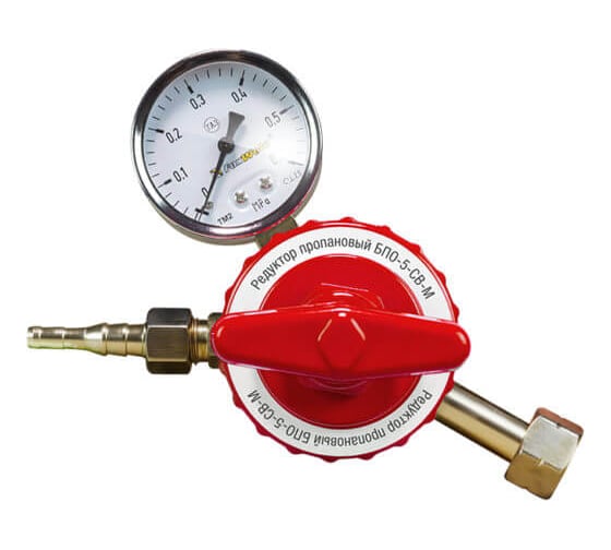 Редуктор пропановый БПО-5-СВ-М Foxweld 5898 1