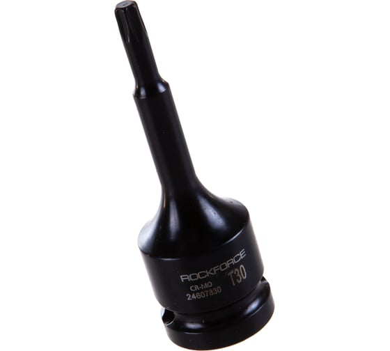 Головка-бита ударная TORX (1/2; T30) ROCKFORCE RF-24607830(29383)