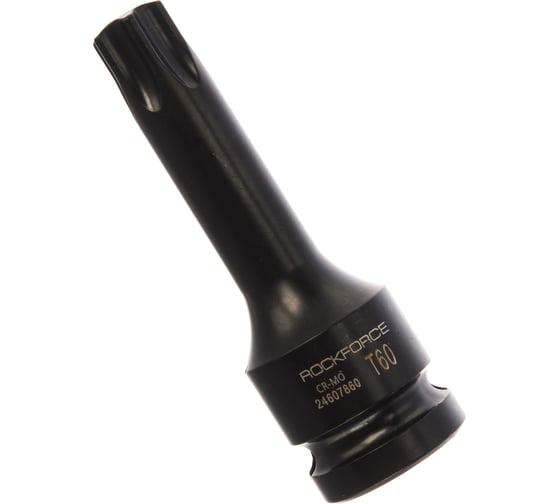 Головка-бита ударная TORX (1/2; T60) ROCKFORCE RF-24607860(29389)