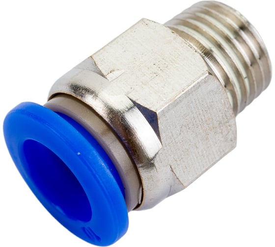 Фитинг для пластиковых трубок (12 мм; 1/2М) ROCKFORCE RF-SPC12-04(2109)