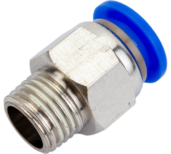 Фитинг для пластиковых трубок (12 мм; 1/2М) ROCKFORCE RF-SPC12-04(2109)
