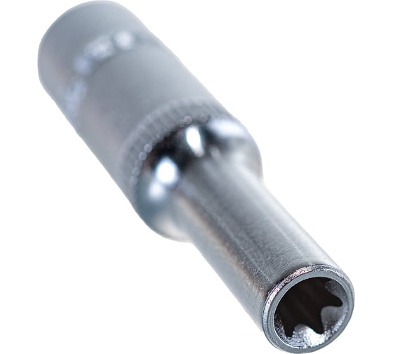 Головка торцевая TORX (E6; 50 мм; 1/4) ROCKFORCE RF-5265006(290)
