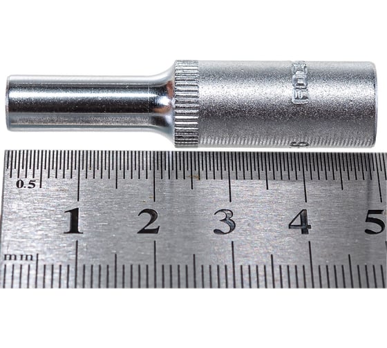 Головка торцевая TORX (E6; 50 мм; 1/4) ROCKFORCE RF-5265006(290)
