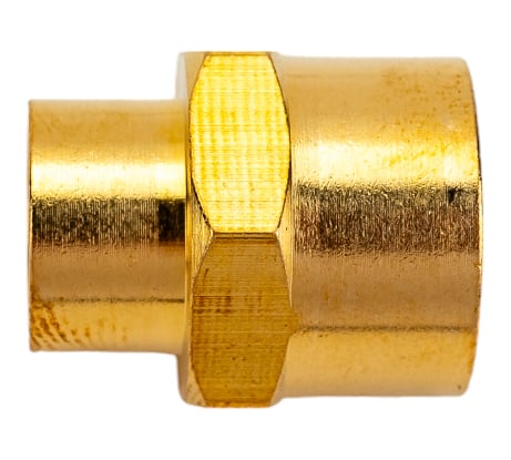 Соединитель резьбовой внутренняя резьба 1/4х1/8 ROCKFORCE RF-FF04/02(1810)