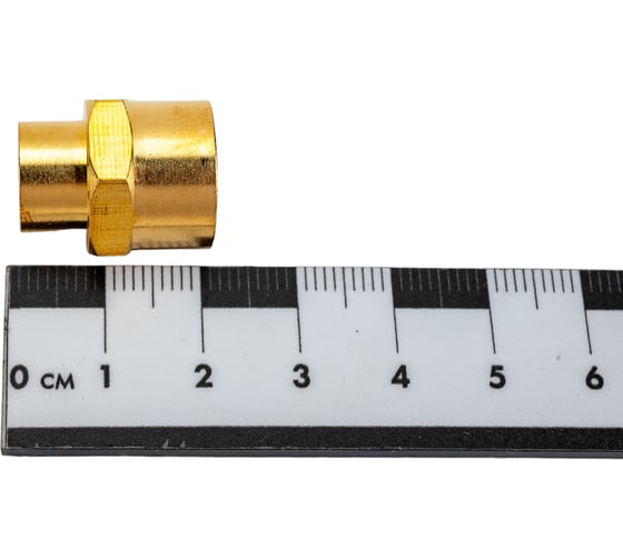Соединитель резьбовой внутренняя резьба 1/4х1/8 ROCKFORCE RF-FF04/02(1810)