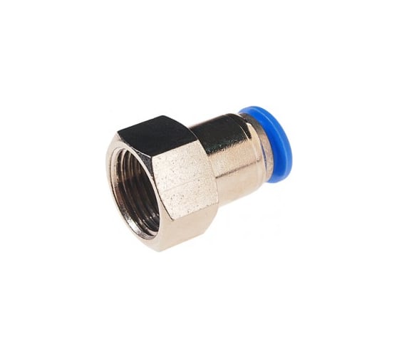 Фитинг для пластиковых трубок (12 мм; 1/2F) ROCKFORCE RF-SPCF12-04(2149) 1