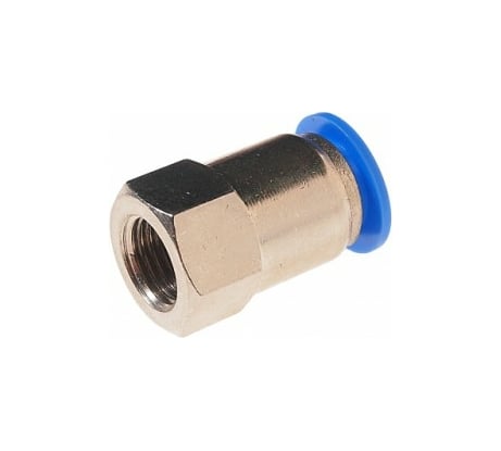 Фитинг для пластиковых трубок (12 мм; 1/4F) ROCKFORCE RF-SPCF12-02(2142)