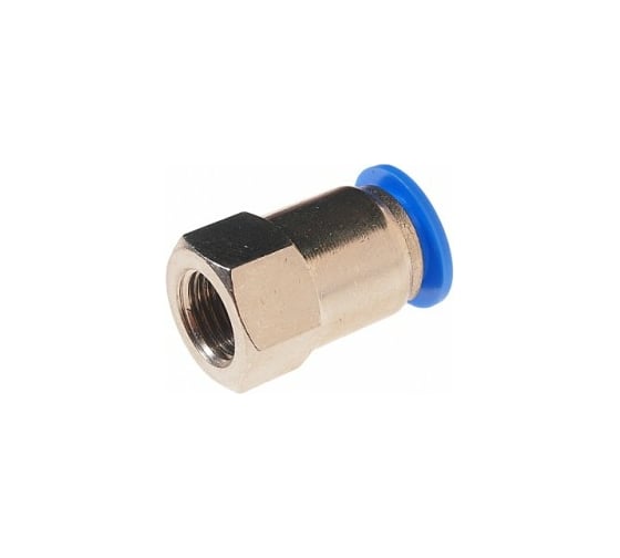 Фитинг для пластиковых трубок (12 мм; 1/4F) ROCKFORCE RF-SPCF12-02(2142) 1