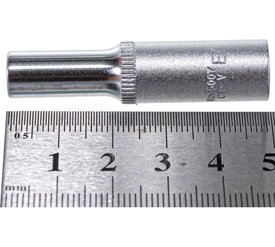 Головка торцевая TORX (E7; 50 мм; 1/4) ROCKFORCE RF-5265007(291)