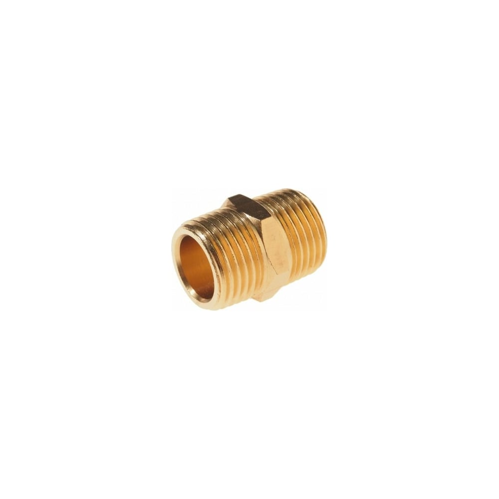 Соединитель резьбовой наружная резьба 1/2х1/2 ROCKFORCE RF-MM08/08(1924 ...