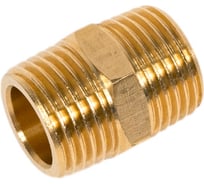 Соединитель резьбовой наружная резьба 1/2х1/2 ROCKFORCE RF-MM08/08(1924)