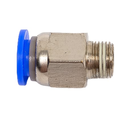 Фитинг для пластиковых трубок (8 мм; 1/8М) ROCKFORCE RF-SPC08-01(2096)