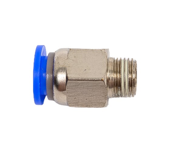 Фитинг для пластиковых трубок (8 мм; 1/8М) ROCKFORCE RF-SPC08-01(2096)