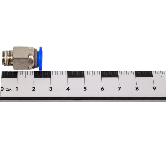 Фитинг для пластиковых трубок (8 мм; 1/8М) ROCKFORCE RF-SPC08-01(2096)