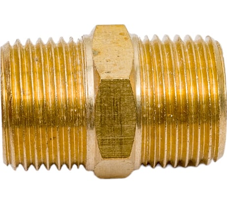 Соединитель резьбовой наружная резьба 3/8х3/8 ROCKFORCE RF-MM06/06(1917)