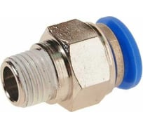 Фитинг для пластиковых трубок (12 мм; 1/4М) ROCKFORCE RF-SPC12-02(2108)