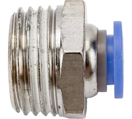 Фитинг для пластиковых трубок (8 мм; 1/2М) ROCKFORCE RF-SPC08-04(2104)