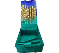 Набор сверл по металлу HSS-Tin (25 шт; 1-13 мм) Heller TD29383