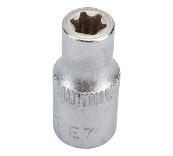 Головка торцевая TORX (E7; 25 мм; 1/4) ROCKFORCE RF-52607(11659)