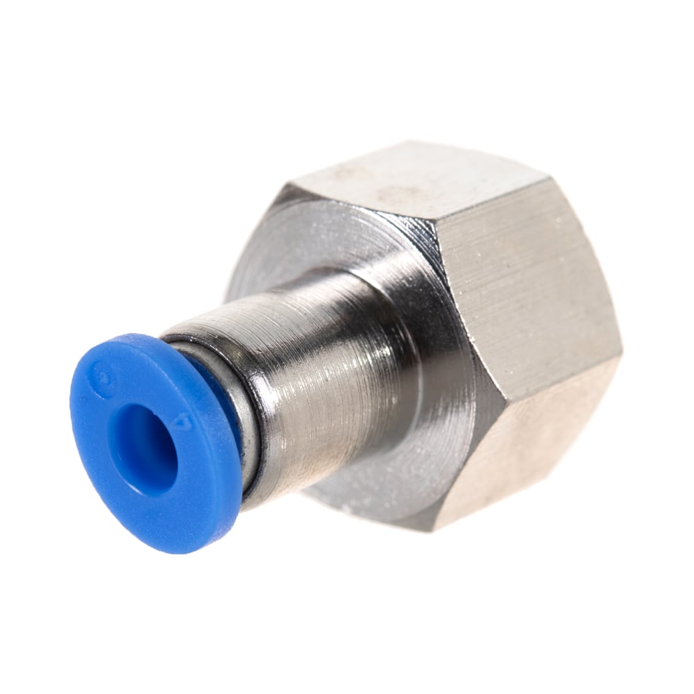 Фитинг для пластиковых трубок (4 мм; 1/4F) ROCKFORCE RF-SPCF04-02 ...