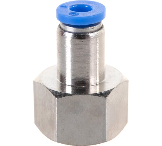 Фитинг для пластиковых трубок (4 мм; 1/4F) ROCKFORCE RF-SPCF04-02(2118)