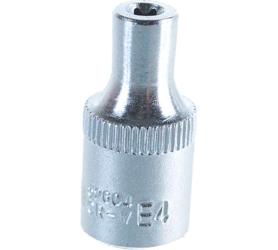 Головка торцевая TORX (E4; 25 мм; 1/4) ROCKFORCE RF-52604(11656)