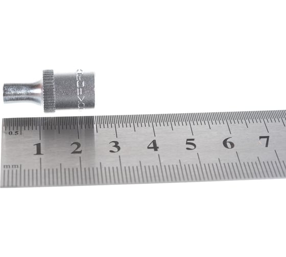 Головка торцевая TORX (E4; 25 мм; 1/4) ROCKFORCE RF-52604(11656)