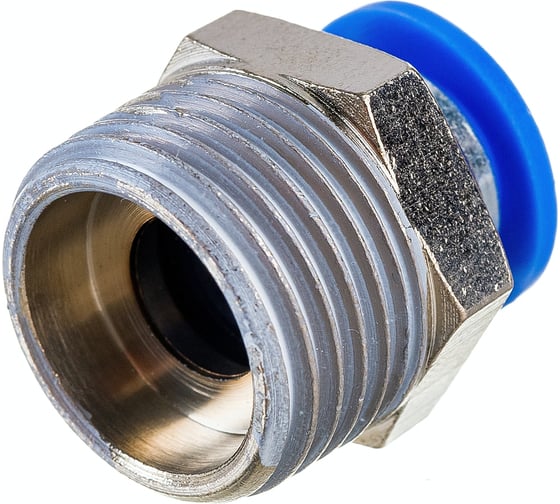 Фитинг для пластиковых трубок (10 мм; 1/2М) ROCKFORCE RF-SPC10-04(2107)