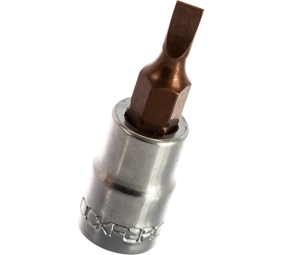 Головка-бита шлицевая  (SL4; 1/4) ROCKFORCE RF-3233204PR