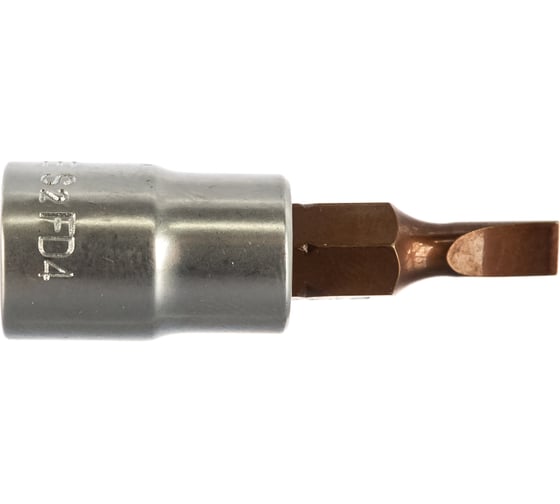 Головка-бита шлицевая  (SL4; 1/4) ROCKFORCE RF-3233204PR