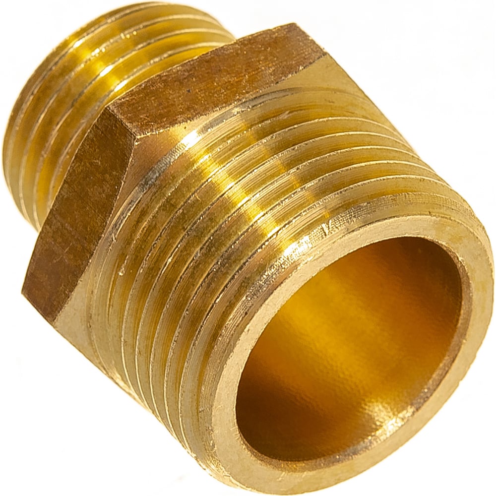 Соединитель резьбовой наружная резьба 3/4х1/2 ROCKFORCE RF-MM12/08(1925 ...