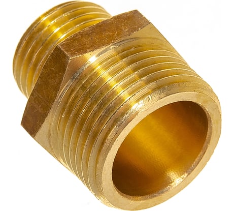 Соединитель резьбовой наружная резьба 3/4х1/2 ROCKFORCE RF-MM12/08(1925)