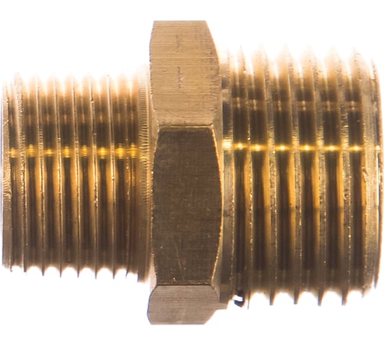 Соединитель резьбовой наружная резьба 1/2х3/8 ROCKFORCE RF-MM08/06(1922)