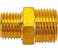 Соединитель резьбовой наружная резьба 3/8х1/4 ROCKFORCE RF-MM06/04(1916)