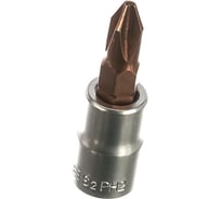 Головка-бита крестообразная (PH2; 1/4) ROCKFORCE RF-321322PR