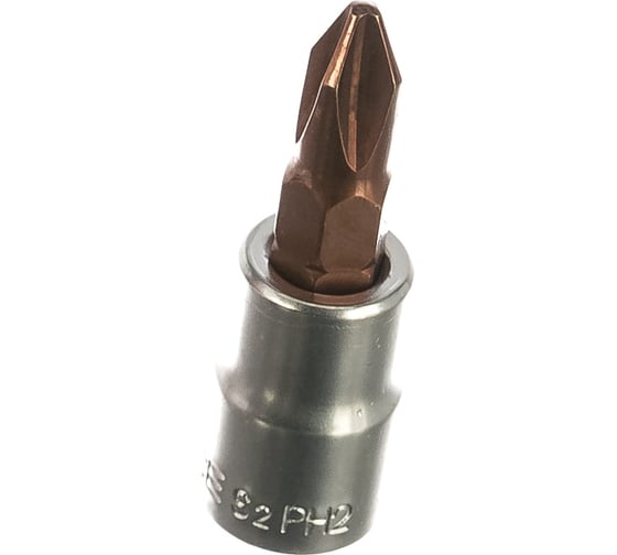 Головка-бита крестообразная (PH2; 1/4) ROCKFORCE RF-321322PR
