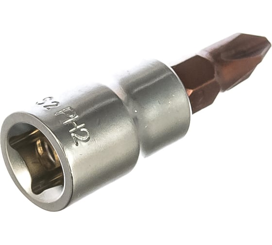 Головка-бита крестообразная (PH2; 1/4) ROCKFORCE RF-321322PR
