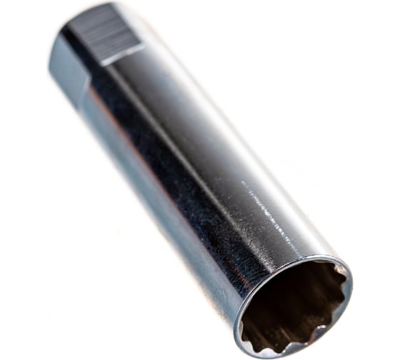 Головка свечная двенадцатигранная (14 мм; 3/8; 63 мм) ROCKFORCE RF-807314(2962)