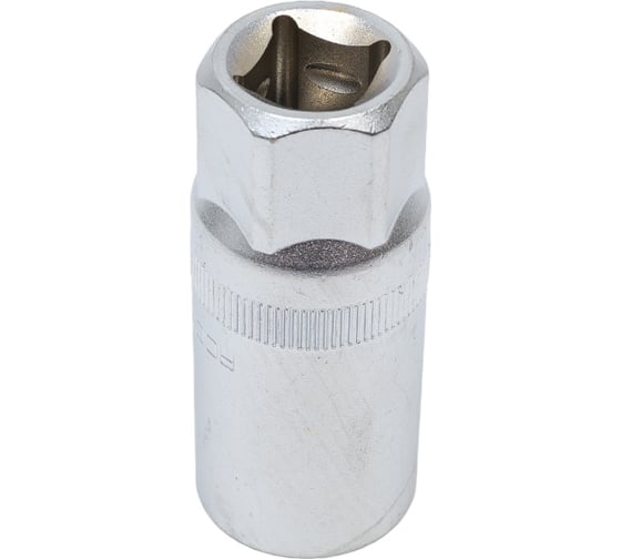 Головка свечная шестигранная (21 мм; 1/2; 65 мм) ROCKFORCE RF-807421 11823 1
