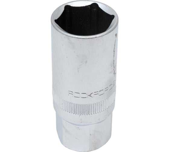 Головка свечная шестигранная (21 мм; 1/2; 65 мм) ROCKFORCE RF-807421 11823